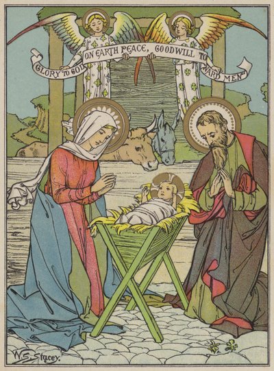 The Nativity by W.S. Stacey